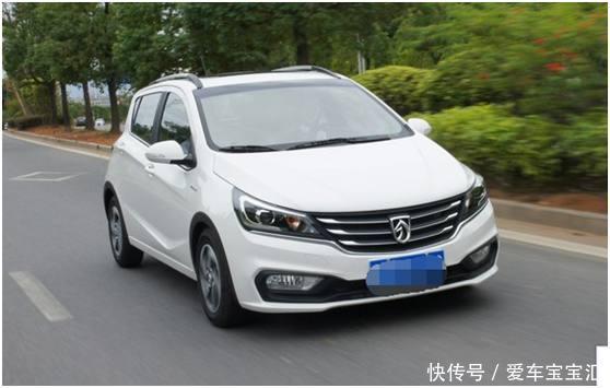 宝骏这款车要火了!比飞度划算,1.2排量油耗1公