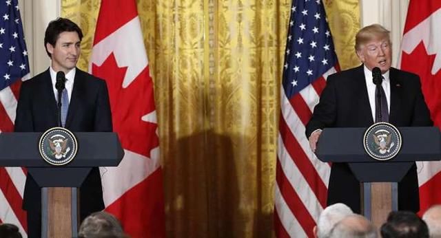 特朗普指责加拿大曾烧毁白宫,这是真的吗?听听