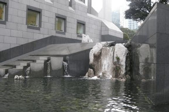 香港现代建筑与风水局