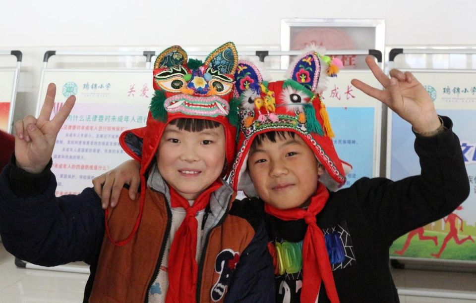 郑州经开区瑞锦小学:触摸民间艺术 感受手作之