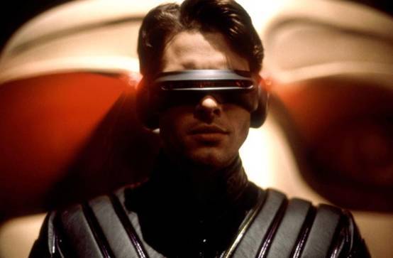 独眼龙,眼睛能够发射强大的雷射光.