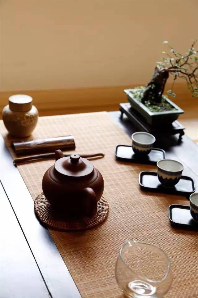 喜悦汇说茶|一方茶席,化繁为简皆归于一