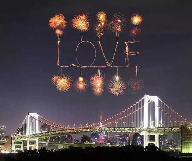 日本冬季花火大会盘点!这个冬天一起去看花火