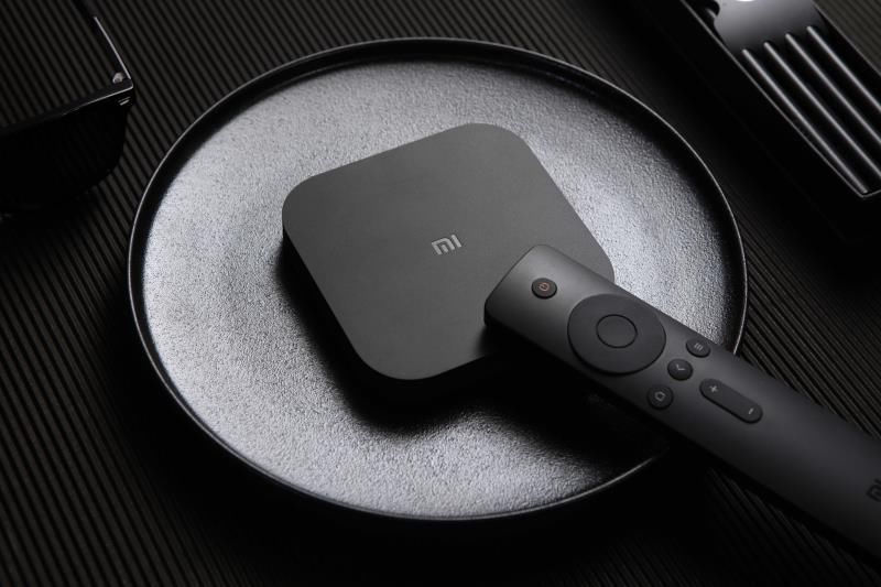 小米盒子4C高清真机图赏:设计简约、小巧轻薄