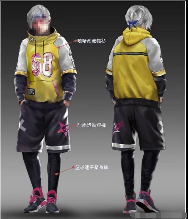 CF手游荒岛特训公布最新游戏服饰,游戏策划微