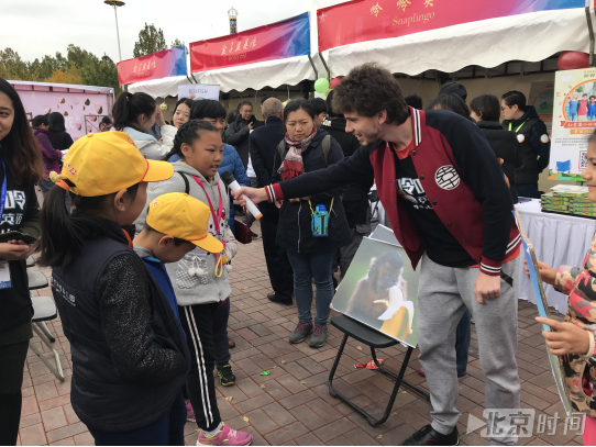 20项游园活动亮相朝阳公园 2017北京外语游园