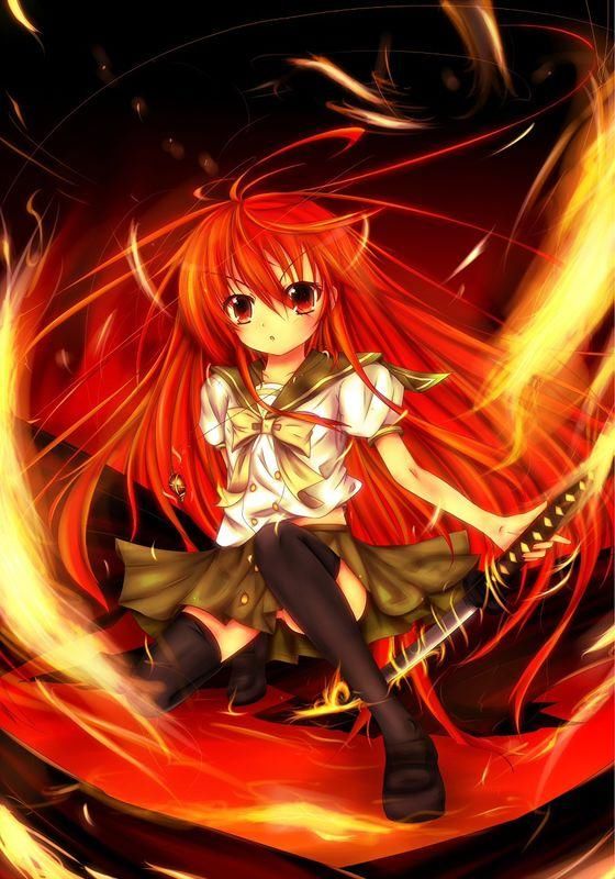 第三 夏娜(灼眼的夏娜)