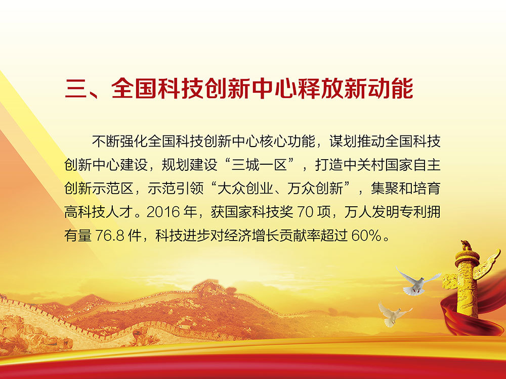 全国科技创新中心释放新动能 全国科技创新中心释放新动能