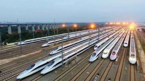 今起全国铁路大调图 春运有这些新变化☛ 今起全国铁路大调图 春运有这些新变化☛