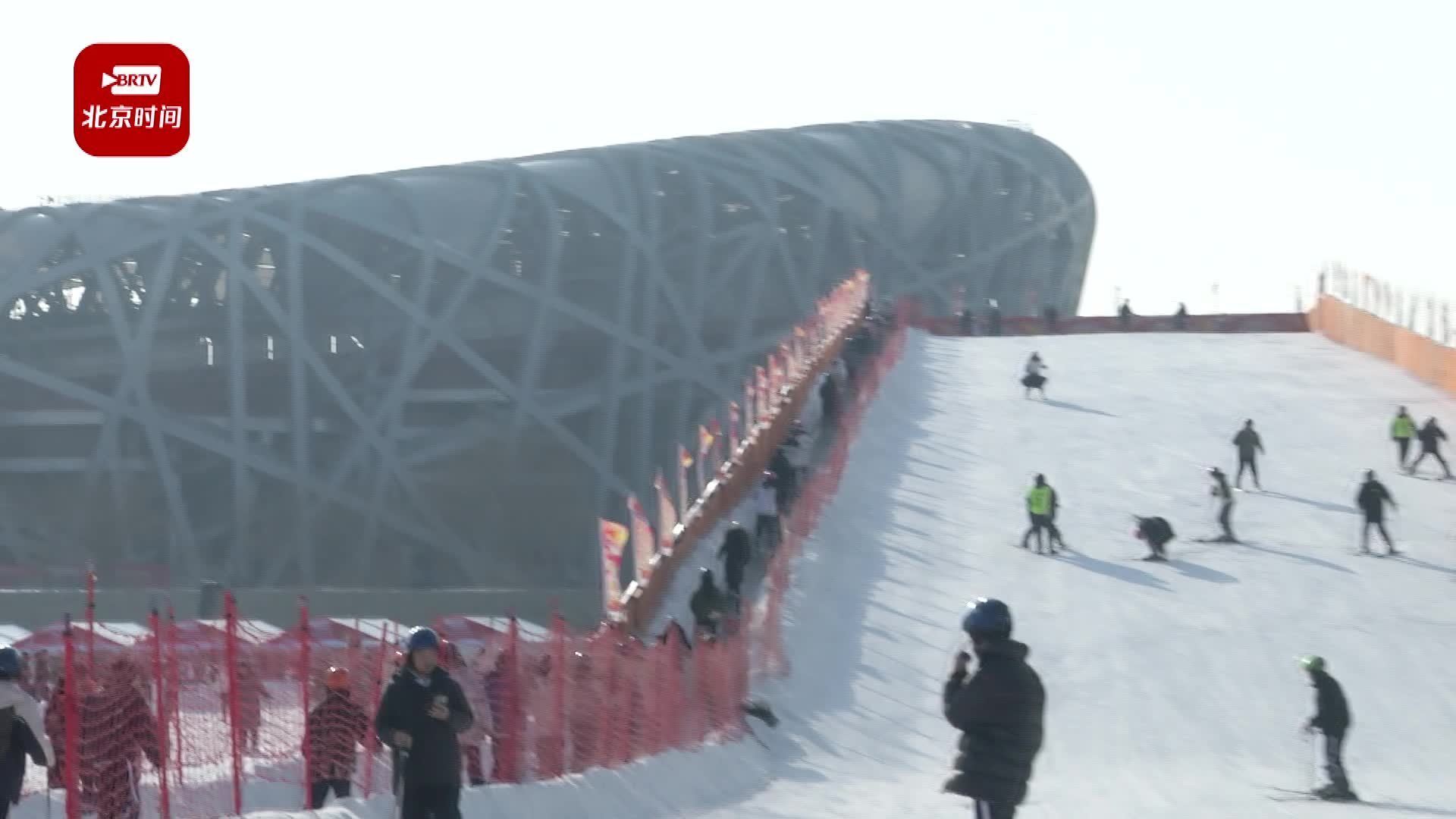 今天开幕！去鸟巢冰雪季，感受太空浪漫！