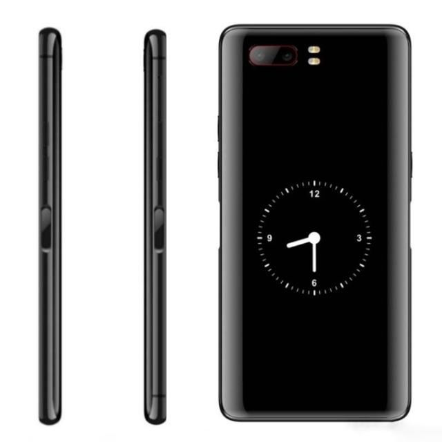 NEX、Find X迎来对手了,努比亚全面屏手机渲