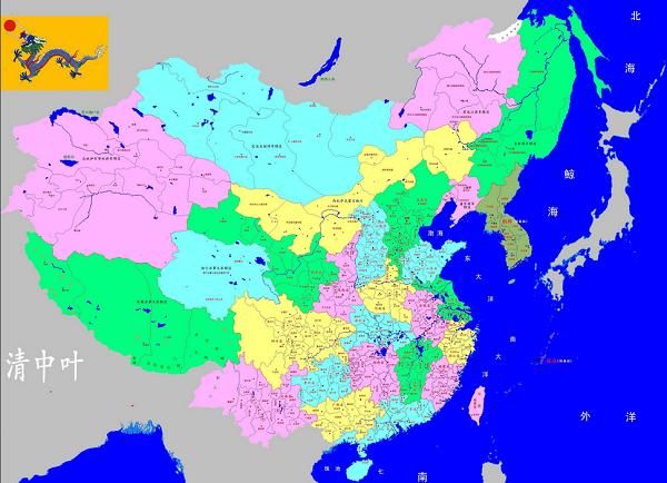 中国古代国土面积排名前三的朝代,你们知道是