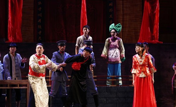 开心麻花的《爷们儿》将有可能成为世界音乐剧舞台上的力作 开心麻花的《爷们儿》将有可能成为世界音乐剧舞台上的力作