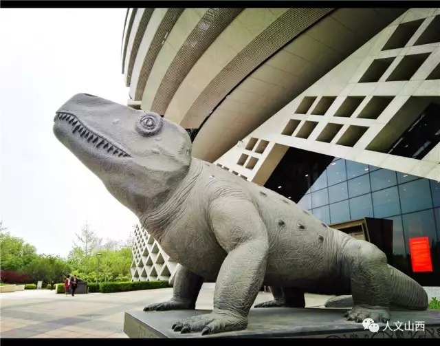 山西山西鳄狗头金长啥样?去山西地质博物