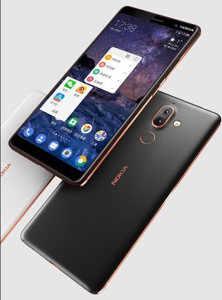 诺基亚7plus老品牌新家伙