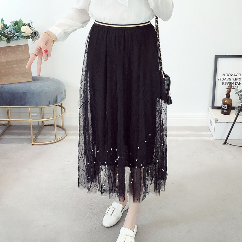 当雪纺上衣配上蕾丝半身裙,不止优雅甜美还超