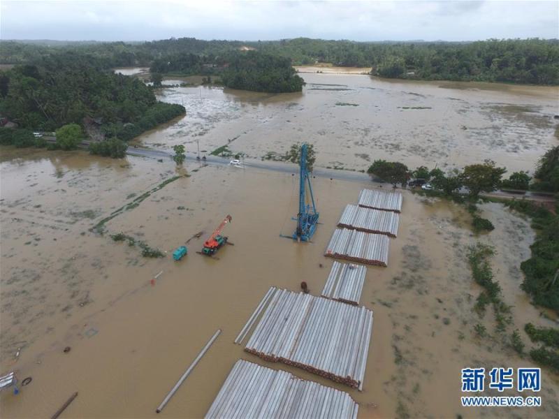 斯里兰卡山体滑坡死亡人数升至169人