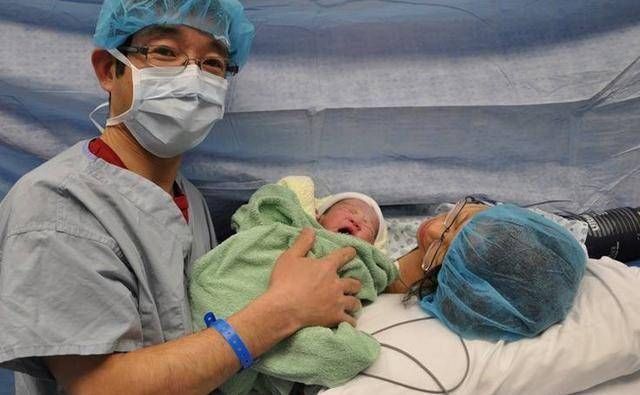 上大学时流产6次,结婚后流产两次,剖腹产后,医