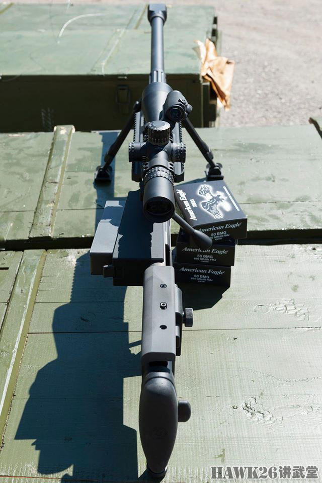 加拿大枪店开卖奥地利大狙 售价不到4万元