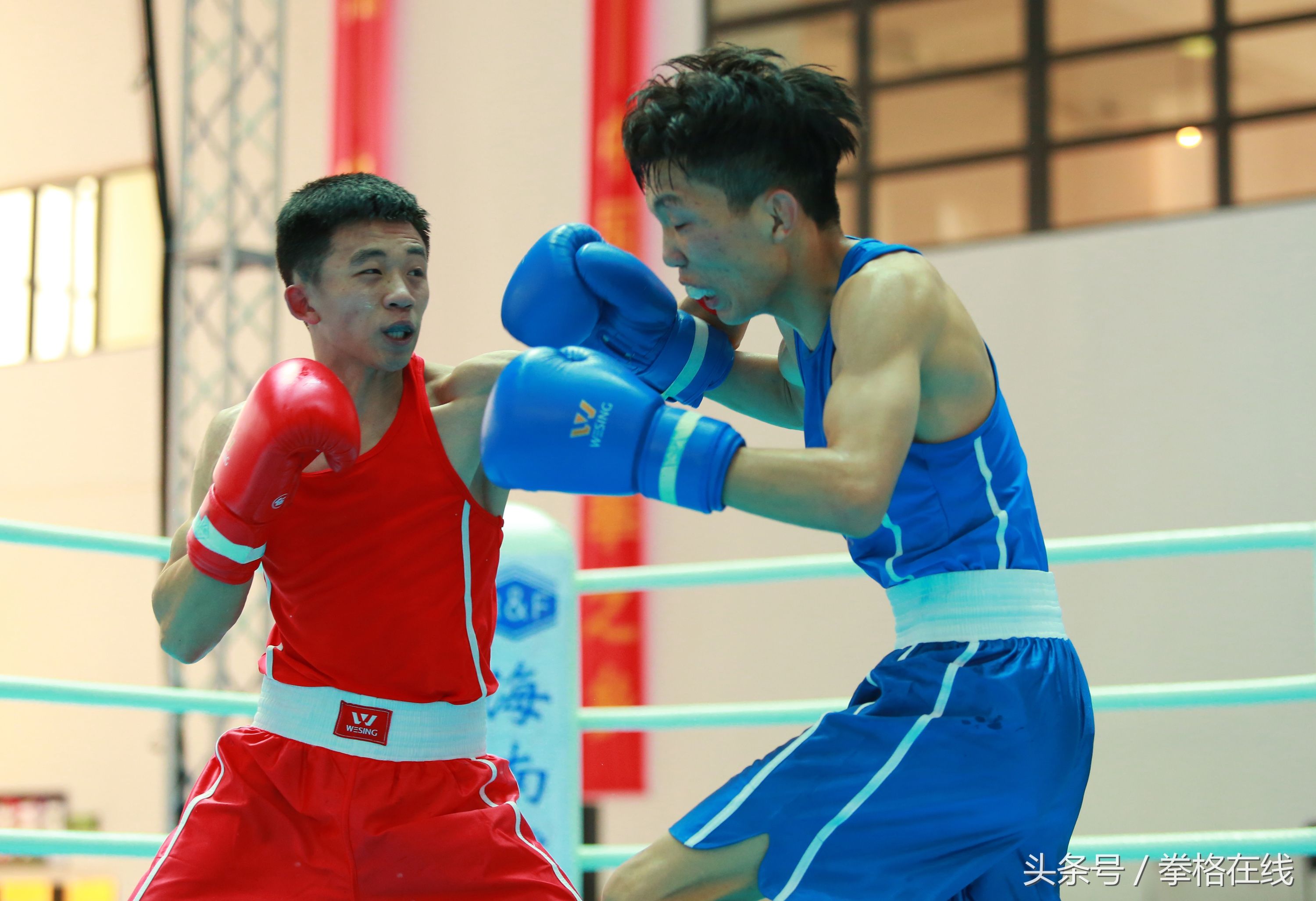 2018全国男子拳击锦标赛,吕斌等四位选手晋级