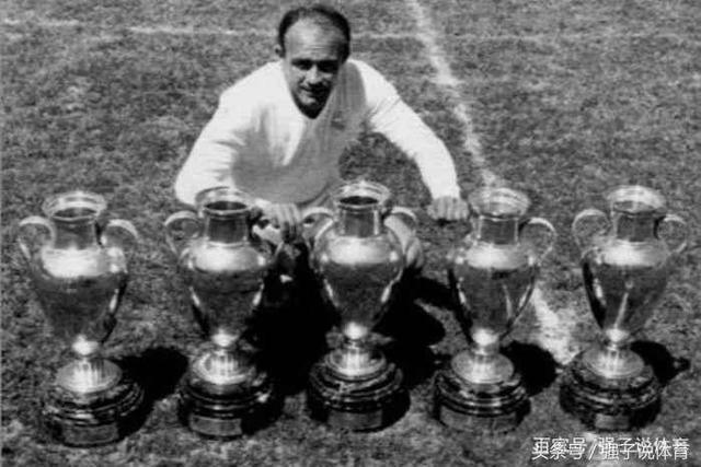 盘点皇马有史以来最伟大的5名球员,亨托、齐达
