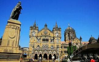 印度觉得比中国领先50年,看到他们最繁华的城