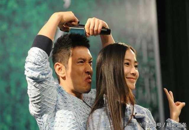 黄晓明首晒杨颖孕照 杨颖在发布会把小海绵, 热