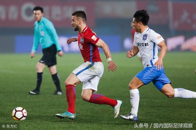 河南建业或天津泰达新外援!前锋转会费400万美