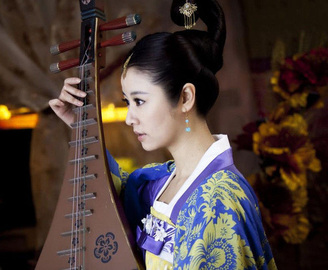 林心如五大绝美古装:武媚娘垫底,紫薇第三,第一