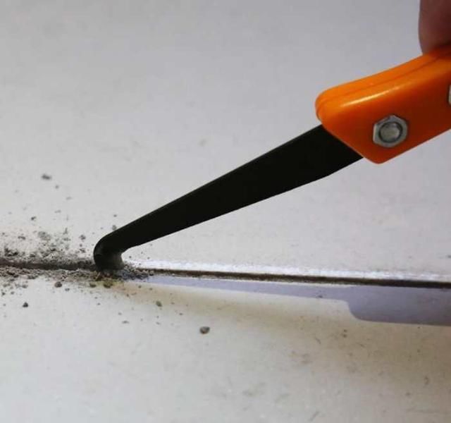 家里装修,瓷砖美缝别急着找师傅,自已在家就能