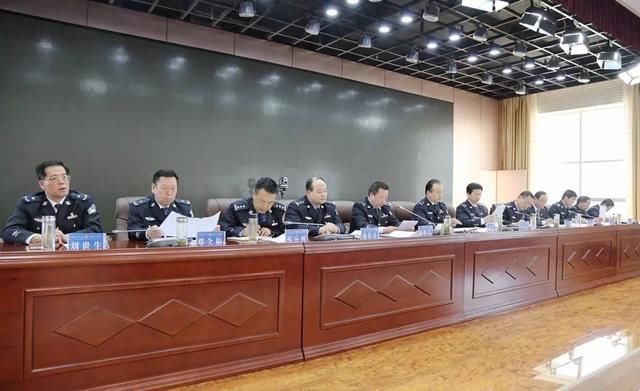 固原市公安机关党建党风廉政建设暨三个年工