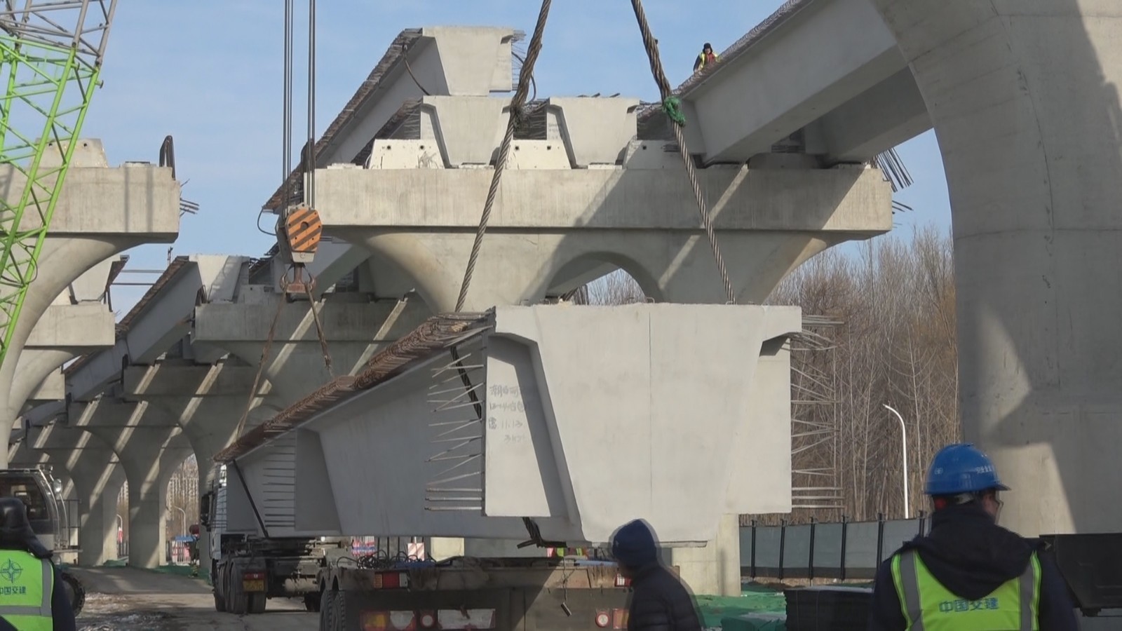 厂通桥建设节后加速推进 京冀一小时通勤圈初具规模 厂通桥建设节后加速推进 京冀一小时通勤圈初具规模