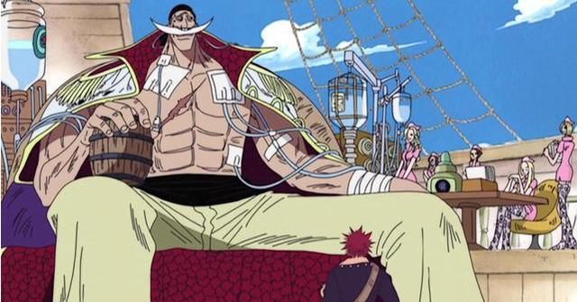 海贼王白胡子得了什么病,为什么和红发见面时