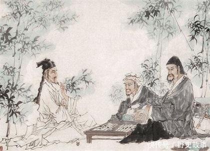 野史故事:苏秦张仪巧遇鬼谷子