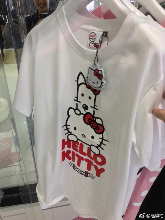 林心如晒凯蒂亲子装,超可爱,可怎么没有霍建华