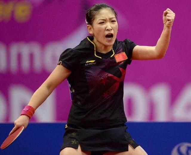 亚洲五大最猛女乒运动员:日本女神垫底,刘诗雯
