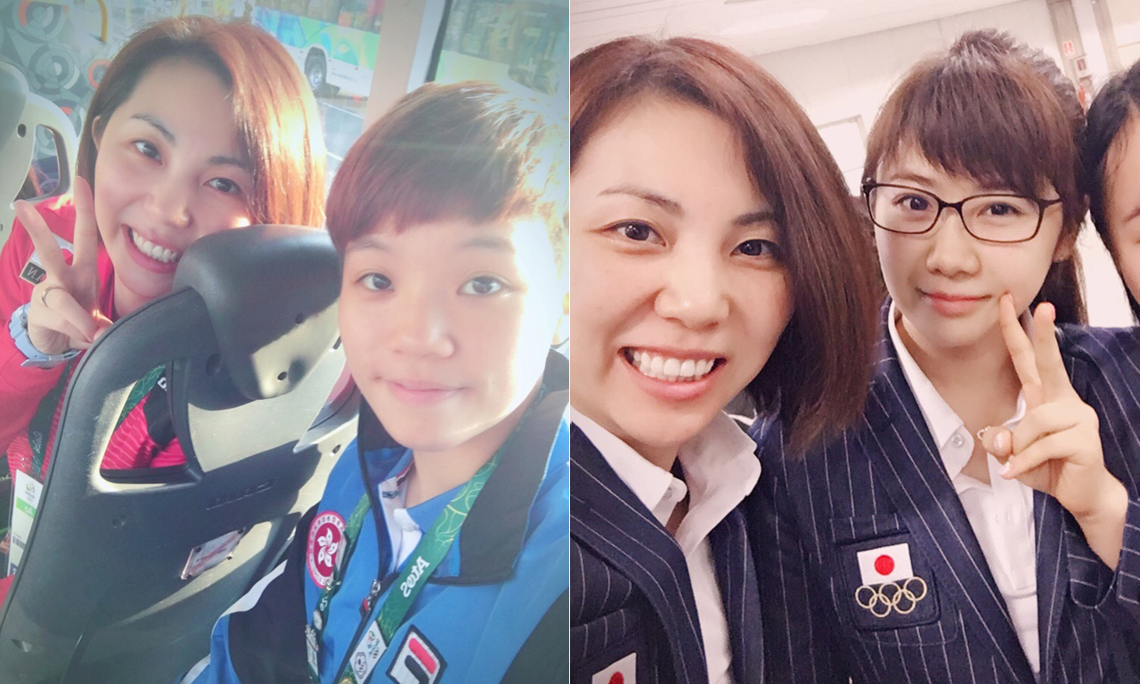 汤媛媛表示，“与福原爱之间没有秘密可言，所有的话题都可以畅开说”，福原爱则坦言，“只要媛姐在跟前心里就特踏实，可以集中精力打比赛，她是我的精神支撑。”。