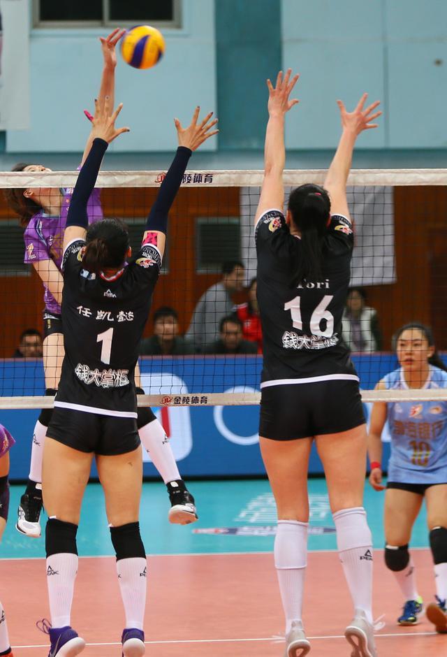 2019女排超级联赛总决赛第二场北汽女排3:1天