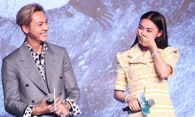 电影《战神纪》,陈伟霆演成吉思汗,这么秀气的