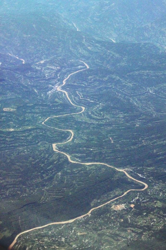 我国第一大河,也是水量最丰富的河流:为黄河的20倍