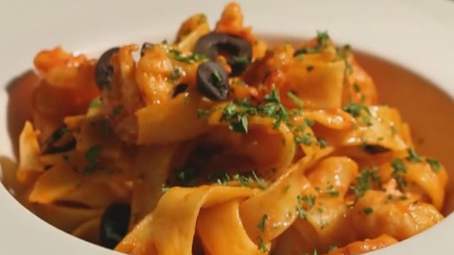 《快乐生活一点通》20180604大虾意面