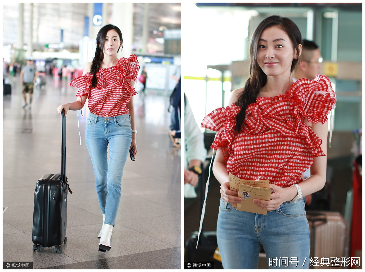 女星夏日穿搭套露多!娜扎丽颖露了哪美炸?