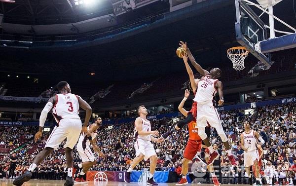 中国队负加拿大 吴前27分难救主中国男篮蓝队