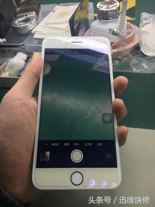 iPhone6s Plus手机电池不充电,后摄像头不能用