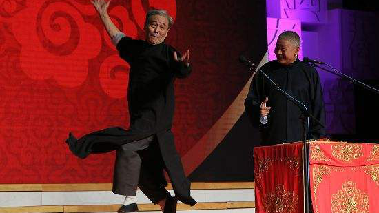 少马爷的经典之作,相声中的“嘴”把式 少马爷的经典之作,相声中的“嘴”把式