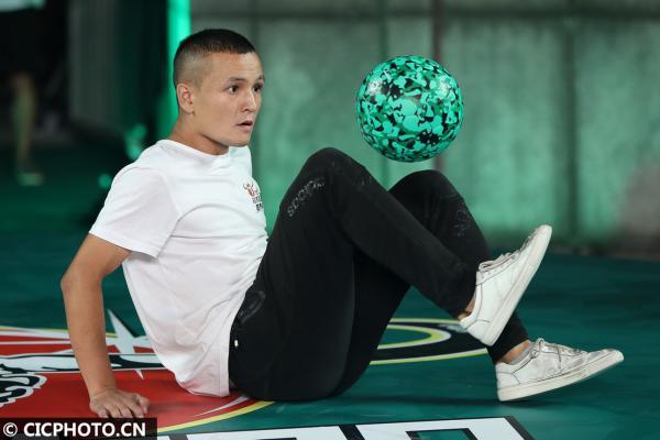 花式足球世界杯杭州站分站赛落幕