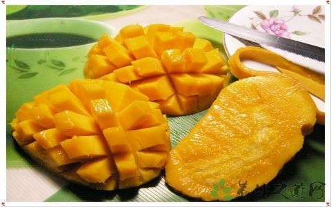 芒果切开后怎么保存