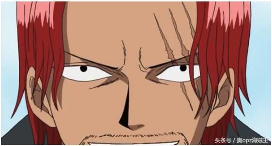 红发和白胡子霸气碰撞很精彩,索隆和路飞气势