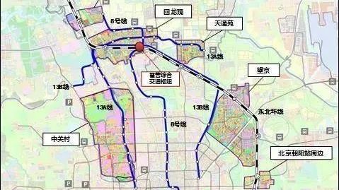 北京市郊铁路东北环线（南口至光华路段）启动勘察设计招标