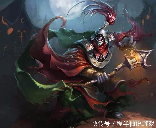 英雄联盟:无限火力最无敌四名英雄,不是蛮王,不